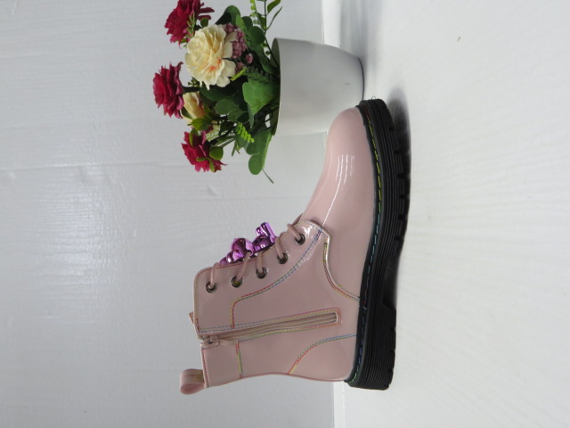 Botki Dziecięce 8905C PINK 31-36 1