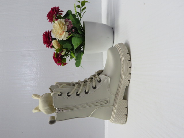 Botki Dziecięce 8916B BEIGE 25-30 1