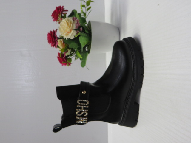 Botki Dziecięce 8912B BLACK 25-30