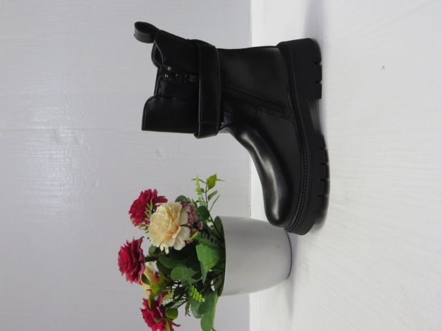 Botki Dziecięce 8912B BLACK 25-30 1