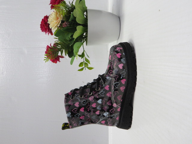 Botki Dziecięce HA370 GREY 21-26