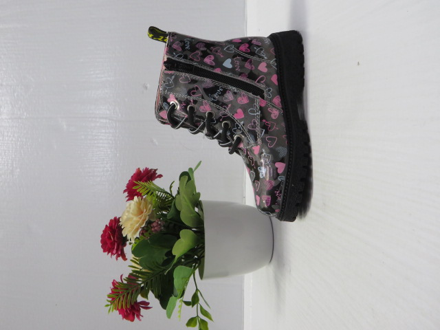 Botki Dziecięce HA370 GREY 21-26 1