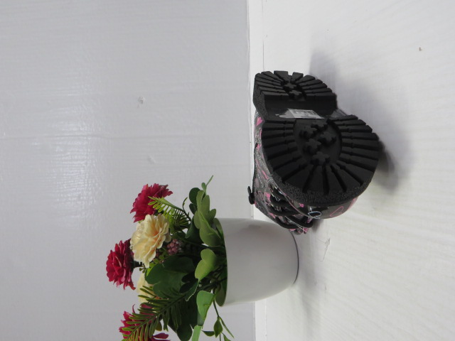 Botki Dziecięce HA370 GREY 21-26 2