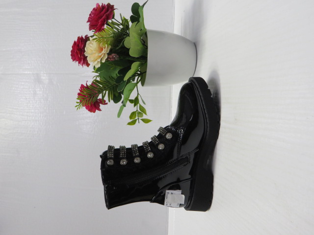 Botki Dziecięce 2021-5 BLACK 24-35 1