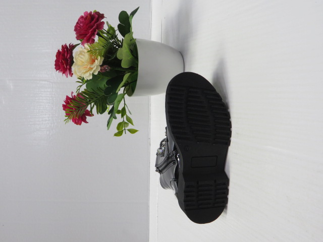 Botki Dziecięce 2021-5 BLACK 24-35 2