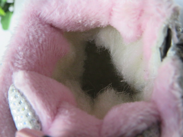 Botki Dziecięce H316 SILVER/PINK 21-26 3