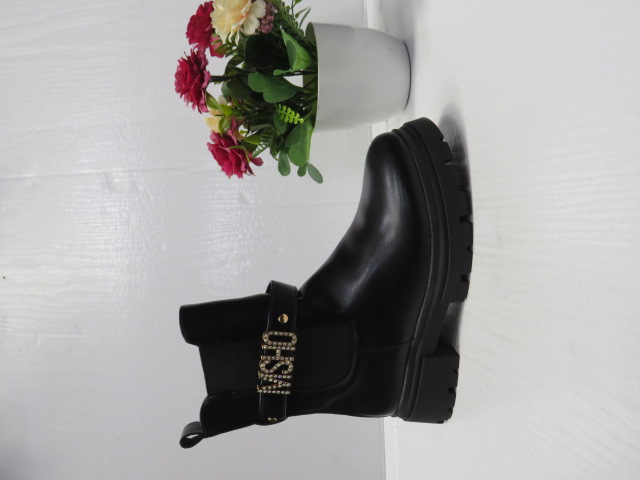 Botki Dziecięce 8912C BLACK 31-36