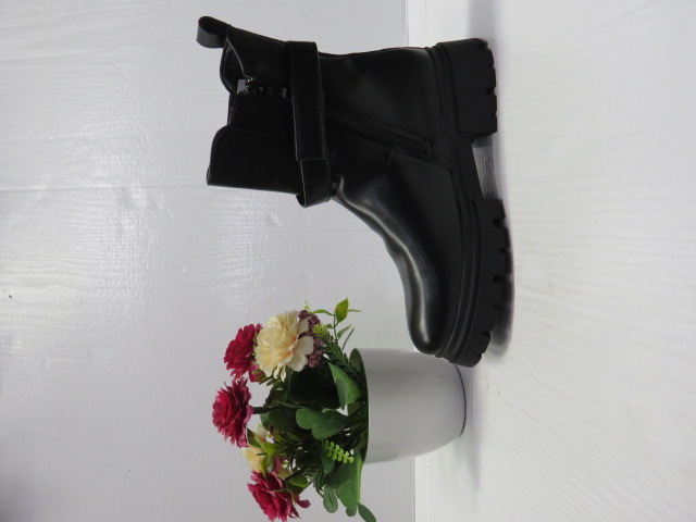 Botki Dziecięce 8912C BLACK 31-36 1