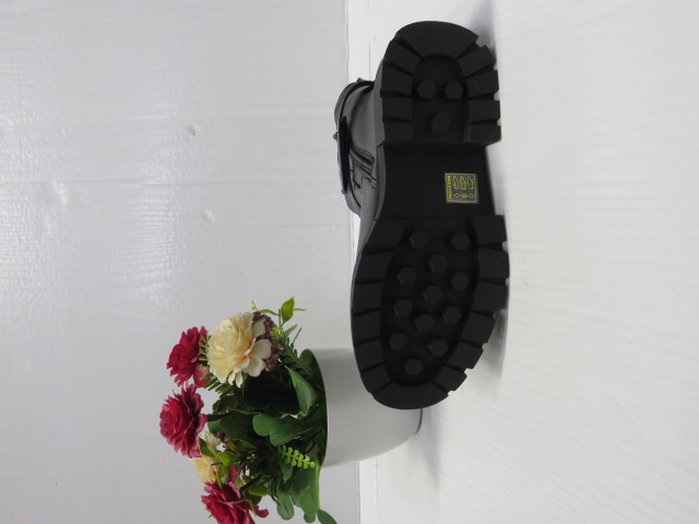Botki Dziecięce 8912C BLACK 31-36 2