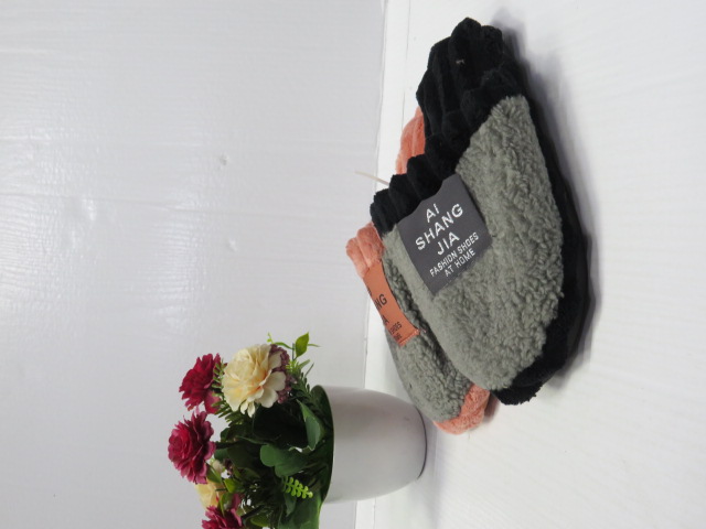 Klapki Damskie FXC-19 GREY/BEANSAN/BLACK/SKINRED 36-41