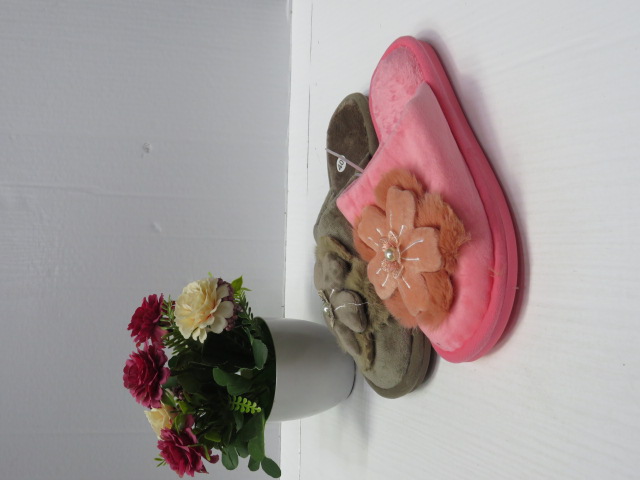 Klapki Damskie FXC-37 SUGLOWRED/BLACK/BEANSAN/SKINRED 36-41