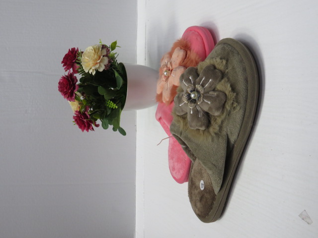 Klapki Damskie FXC-37 SUGLOWRED/BLACK/BEANSAN/SKINRED 36-41 1