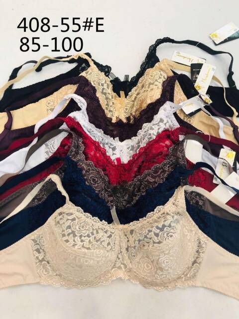 Biustonosze damskie 408-55 1 kolor E