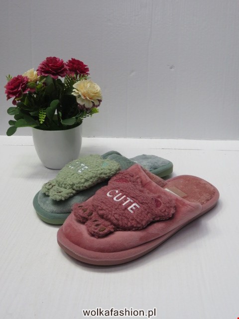 Klapki Damskie FXC-36 PINK/WITEGREEN/BLACK/SKINRED 36-41