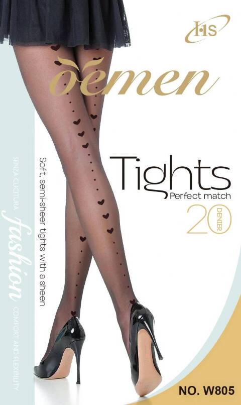Rajstopy damskie W805 1 kolor Standard 1