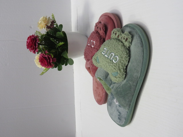 Klapki Damskie FXC-36 PINK/WITEGREEN/BLACK/SKINRED 36-41 1