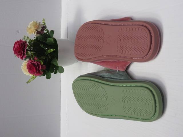 Klapki Damskie FXC-36 PINK/WITEGREEN/BLACK/SKINRED 36-41 2