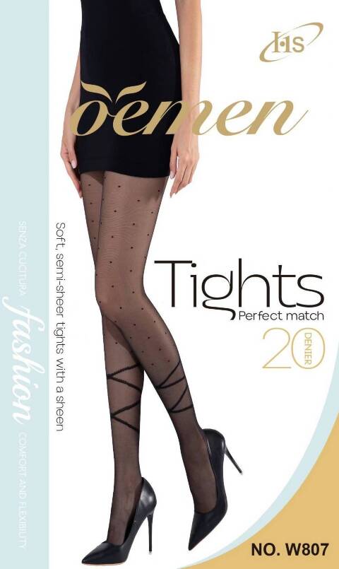 Rajstopy damskie W807 1 kolor Standard 1