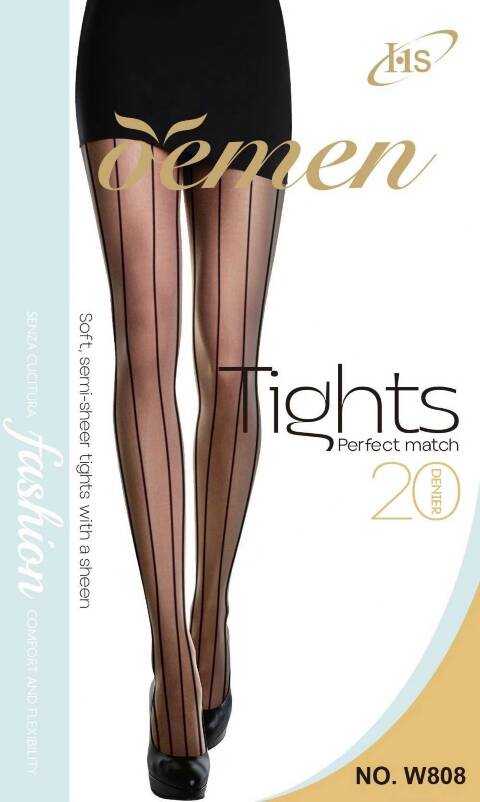 Rajstopy damskie W808 1 kolor Standard