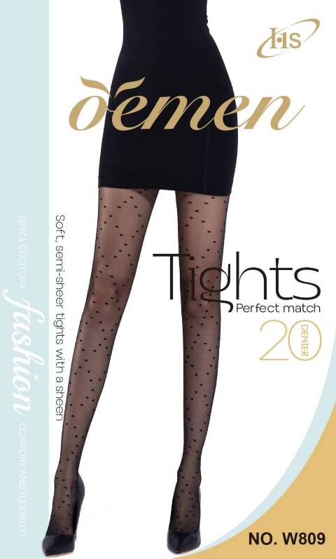 Rajstopy damskie W809 1 kolor Standard