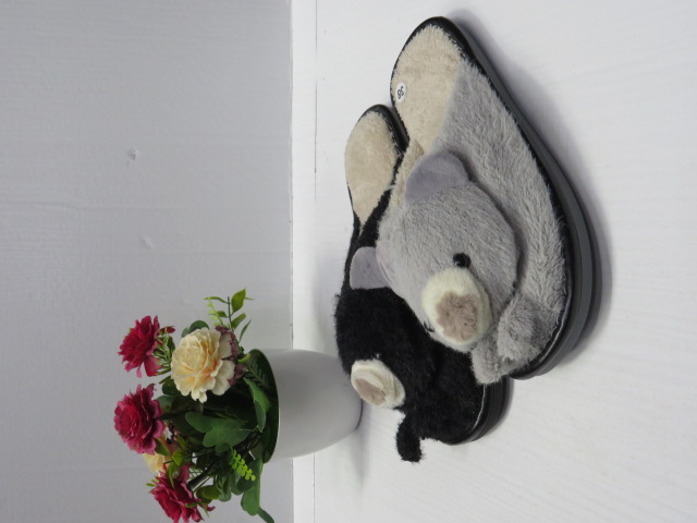 Klapki Damskie FXC-33 GREY/BEANSAN/BLACK/SKINRED 36-41