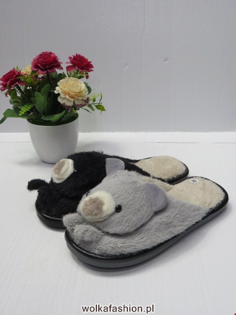 Klapki Damskie FXC-33 GREY/BEANSAN/BLACK/SKINRED 36-41