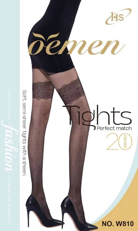 Rajstopy damskie W810 1 kolor Standard