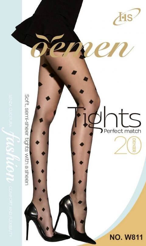 Rajstopy damskie W811 1 kolor Standard 1