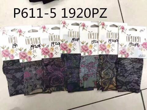 Skarpety damskie P611-5 Mix kolor Standard