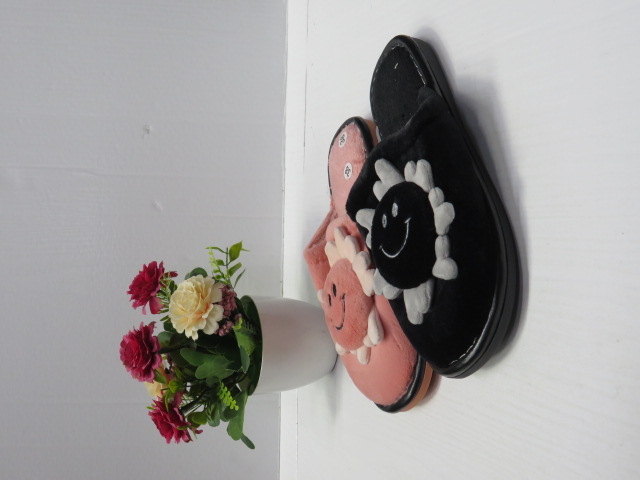 Klapki Damskie FXC-32 L.PINK/FRUTGREEN/BLACK/SKINRED 36-41