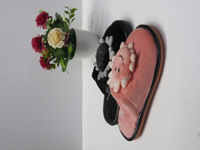 Klapki Damskie FXC-32 L.PINK/FRUTGREEN/BLACK/SKINRED 36-41 1