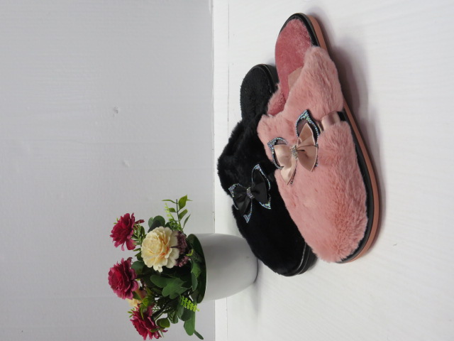 Klapki Damskie FXC-39 WINTEGREEN/PINK/BLACK/SKINRED 36-41