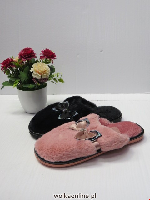 Klapki Damskie FXC-39 WINTEGREEN/PINK/BLACK/SKINRED 36-41