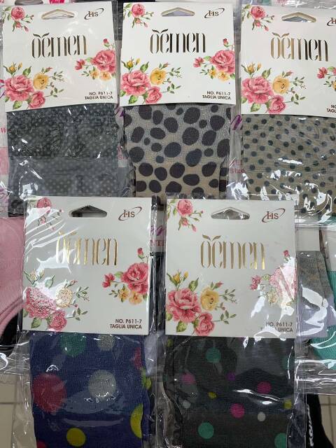 Skarpety damskie P611-7 Mix kolor Standard 1