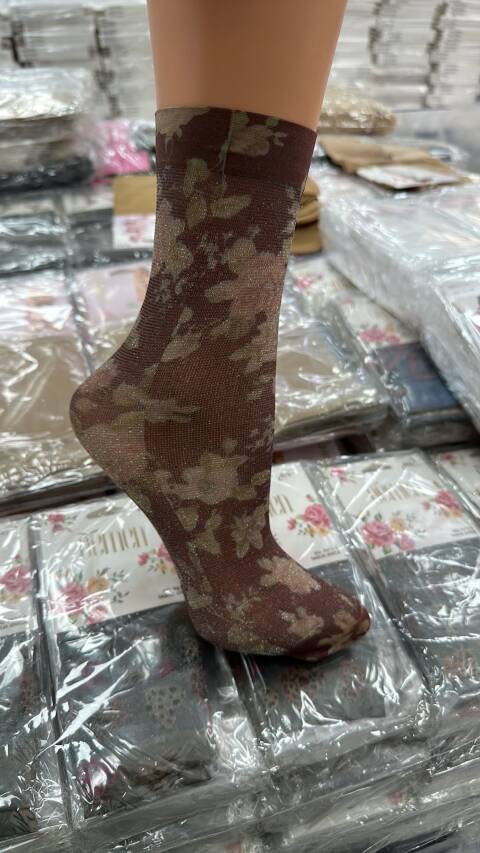 Skarpety damskie 8235 Mix kolor Standard 1