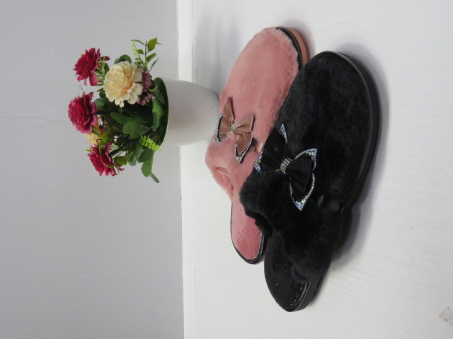 Klapki Damskie FXC-39 WINTEGREEN/PINK/BLACK/SKINRED 36-41 1