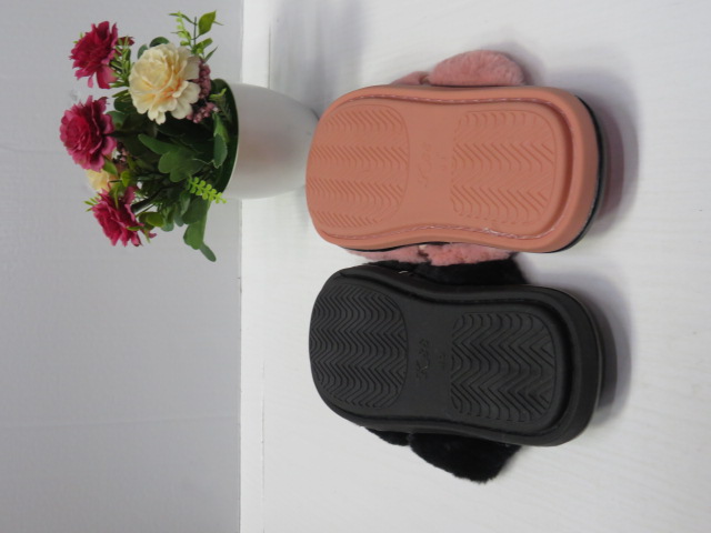 Klapki Damskie FXC-39 WINTEGREEN/PINK/BLACK/SKINRED 36-41 2