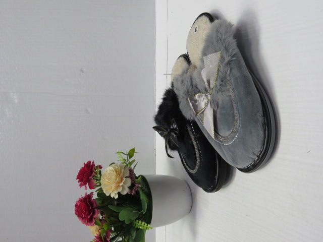 Klapki Damskie FXC-29 GREY/BEANSAN/BLACK/SKINRED 36-41