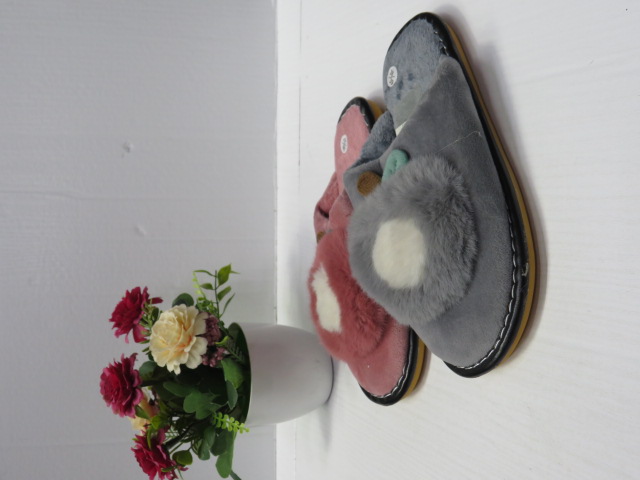 Klapki Damskie FXC12 BEANSAN/YELLOW/GREY/SKINRED 36-41