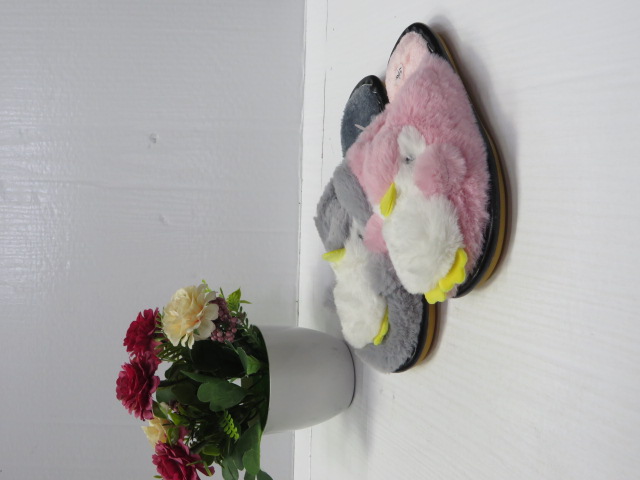 Kapcie Dziecięce FXC-11 YELLOW/BLACK/PINK/GREY 30-35