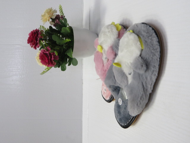 Kapcie Dziecięce FXC-11 YELLOW/BLACK/PINK/GREY 30-35 1