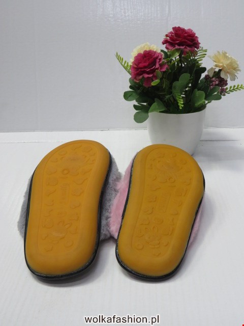 Kapcie Dziecięce FXC-11 YELLOW/BLACK/PINK/GREY 30-35 2