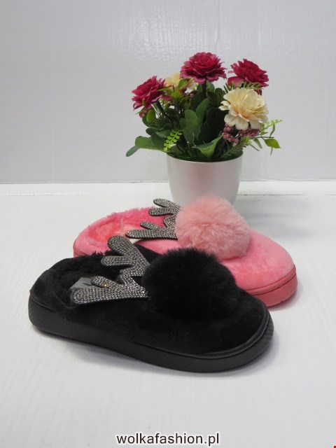 Kapcie Dziecięce FWG-15 BLACK/WATEMELON/PINK/SKINRED 30-35 1
