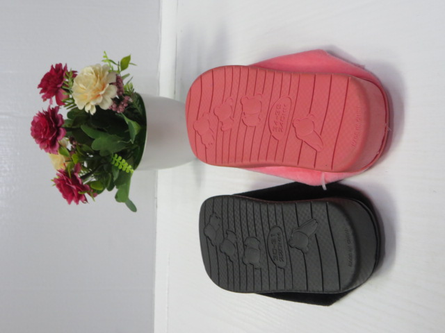 Kapcie Dziecięce FWG-15 BLACK/WATEMELON/PINK/SKINRED 30-35 2