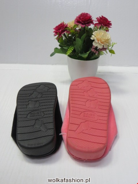Kapcie Dziecięce FWG-15 BLACK/WATEMELON/PINK/SKINRED 30-35 2