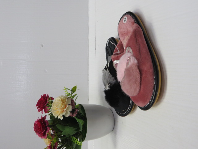 Kapcie Dziecięce FXC-8 GREY/SUNRED/BLACK/SKINRED 30-35