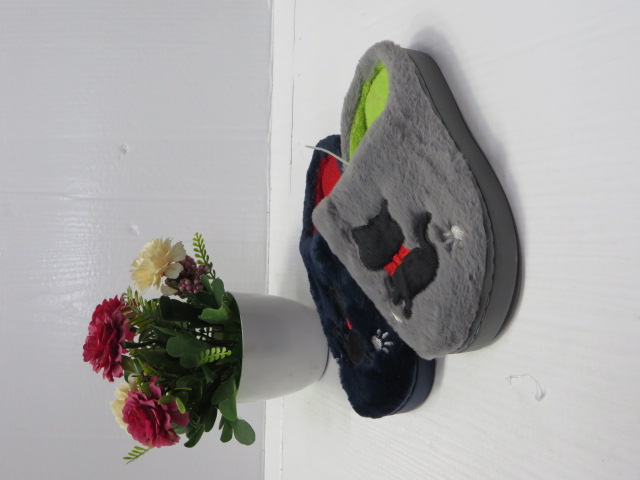 Kapcie Dziecięce FX-5 NAVYBLUE/GREY/SKINRED/SCARLET 30-35