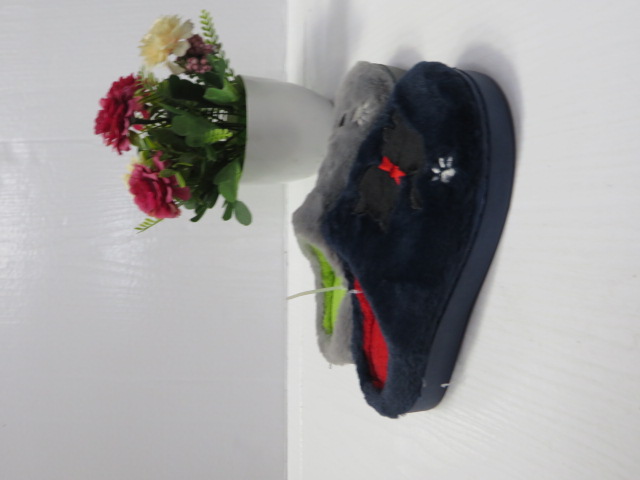 Kapcie Dziecięce FX-5 NAVYBLUE/GREY/SKINRED/SCARLET 30-35 1