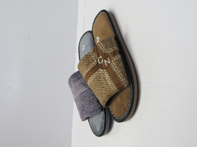 Kapcie Męskie FXC-30 GRENGGREY/BLACK/BEANSAN 40-45