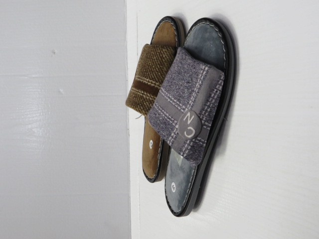 Kapcie Męskie FXC-30 GRENGGREY/BLACK/BEANSAN 40-45 1